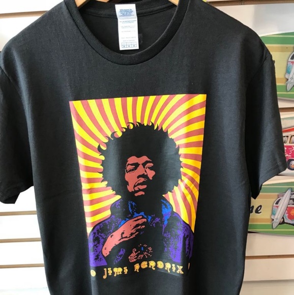 Jimi Hendrix T shirt - Picture 2 of 2
